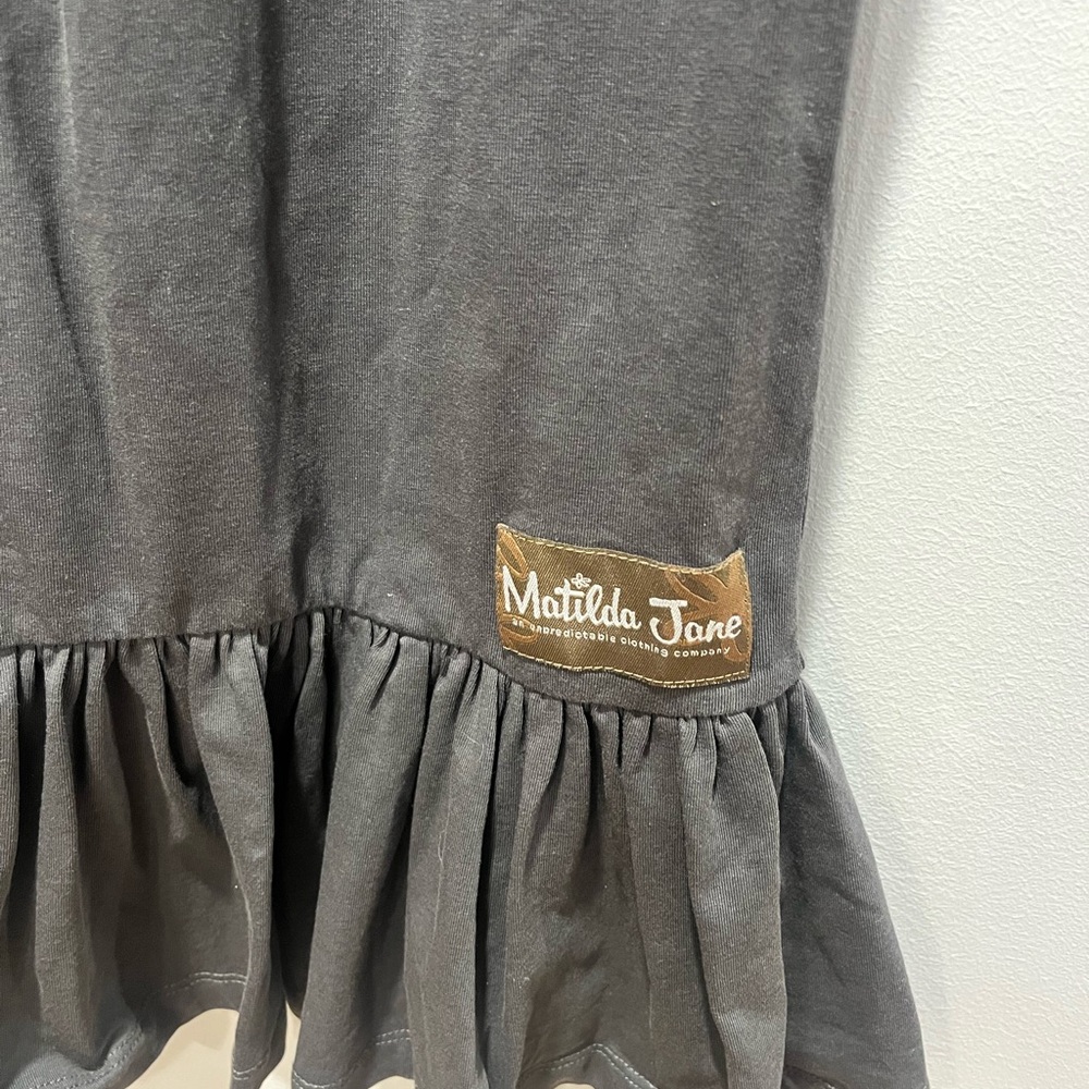 Matilda Jane Big Ruffle Pull On Pants Gray Womens Size XS - Picture 3 of 10